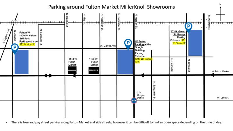Miller-Knoll Parking