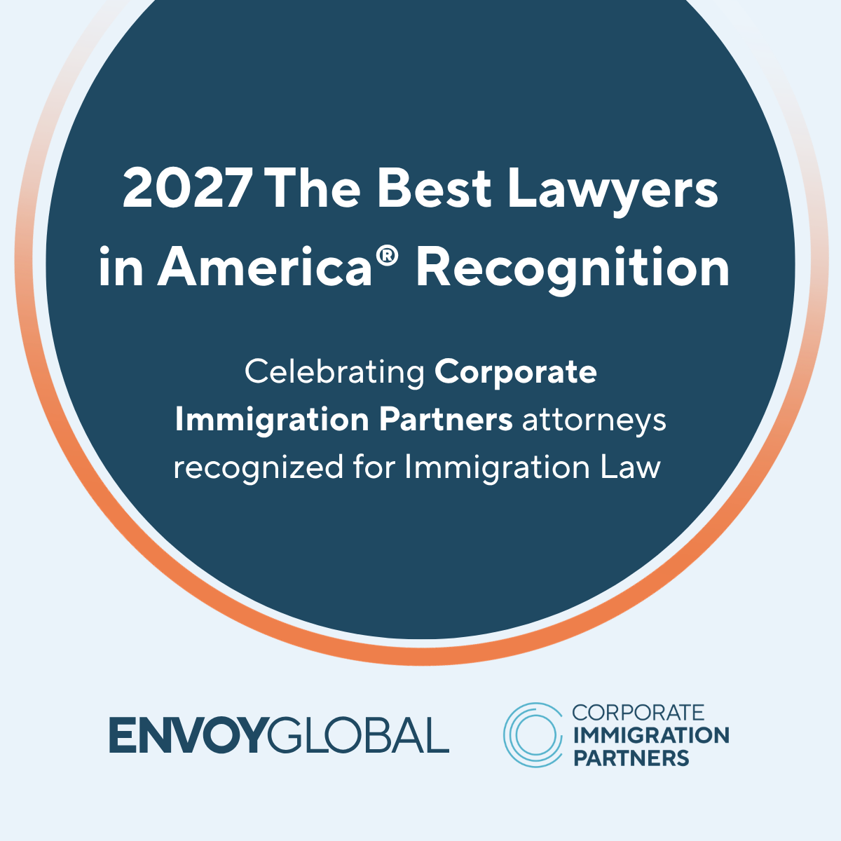 Best Lawyers in America® for Immigration Law
